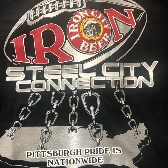 Delta Shirts Vintage Iron City Beer Graphic Tshirt Poshmark